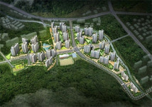 남양주 라온프라이빗 2001세대 단지 내 상가 독점 32호실 이목