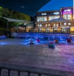 태안 펜션 휴플레이스, 범퍼카·수영장·키즈 풀장 등 즐거움 가득한 가족펜션