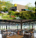 판교맛집 '헬로오드리', 멋진 자연경관으로 사랑받는 정원 레스토랑