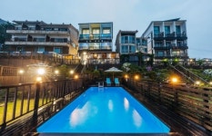 한국의 파라다이스 아름다운 거제의 자연을 담은 곳, 오션뷰 거제도 해금강 가시버시 펜션