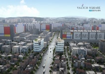 국제평택고덕신도시 밸리치스퀘어 상가 분양 중...황금라인 사거리 입지