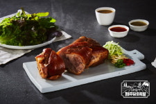 티케이벤처스, 족발브랜드 제주담은족발 신메뉴 통족발 출시