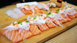 주문 즉시 뜨는 활어회 올린 초밥 초밥먹고 감동먹고, 안양 동편마을 맛집 맛있는 초밥가게