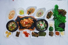 자연과 어우러지는 건강한 맛집, 함안군 한식집 나룻터가는길