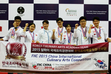 한국조리예술학원, 영쉐프들의 2019 상하이국제요리대회 참가!