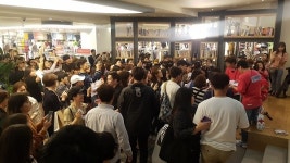 SBS 런닝맨 김종국의 추억의 장소로 소개, 엔터식스 안양역점