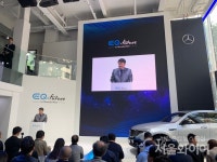 김학도 차관, 벤츠 EQ 퓨터 행사서 한국 스타트업 아낌없이 지원할 것