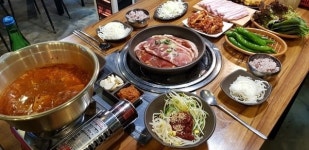 구디맛집 무한감동갈비, 넉넉한 인심 자랑하는 구디무한리필에 관심