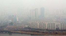[기상속보]오늘날씨 미세먼지 나쁨,서울 인천 충남 미세먼지 주의보