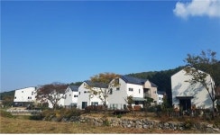 전원주택형 용인타운하우스 타운w, 풍수지리적 입지까지 확보