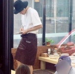 동백꽃 필 무렵 마지막회 화제 속 강하늘 아버지 칼국수 가게서 알바 포착! 위치는?