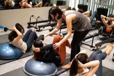 잠실 필라테스 트리니티, 송파구 방이 복지관과 함께하는 사회환원 재능기부 프로젝트