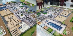 [르포] 인천 검단2차 대방 노블랜드 에듀포레힐...新커뮤니티 시설의 선구자