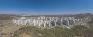 직주근접 수요잡기 나선 테크노벨리 품은 아파트 조명