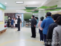 자가격리 유권자 중 오늘 총선 1만3642명 투표 신청
