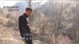 비수구미 3년차 장복동의 시골 적응기 눈길…인간극장 20주년 특집
