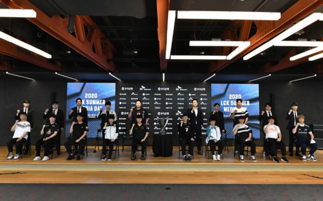 라이엇 게임즈, '2020 우리은행 LCK 서머' 개막 온라인 미디어데이 개최 | 포토뉴스