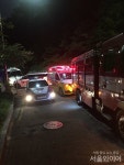 [포토뉴스] 박원순 서울시장 실종사건 수사 중인 경찰