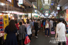 [포토]  북적이는 망원시장