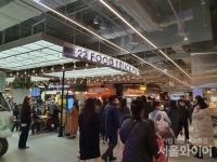 [르포] 도심에서 만난 자연 속 쇼핑 공간 더현대 서울