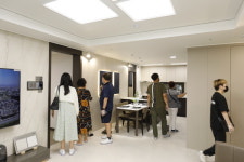 반도건설, 평택 고덕신도시 주거형오피스텔 유보라 더 크레스트 견본주택 오픈