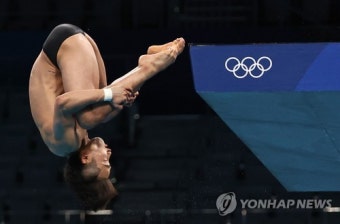 [2020 도쿄올림픽] 우하람, 다이빙 남자 10m 플랫폼 7위로 준결승행