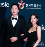 [포토]안보현-조보아, 잘 어울리는 선남선녀