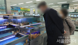 [포토] 러시아 제재에 하루가 다르게 치솟는 대게 가격