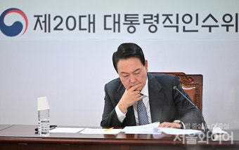 [포토] 윤석열 당선인 
