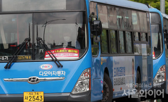 [포토] 서울 교통대란 현실화?… 시내버스 총파업 예고