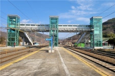 국가철도공단, 경부선 상동역에 보도육교 개통