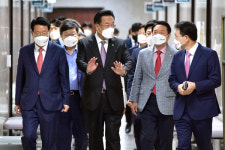 與, 文정부 시절 태양광 사업 비위 정조준