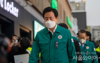 [포토] 이태원 대참사 수습 나선 오세훈 시장