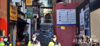 [이태원 안전실종 긴급진단] 현장 대책 부재가 참사 키웠다