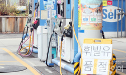 [포토] 화물연대 파업에 서울-경기 주유소 휘발유 대란오나