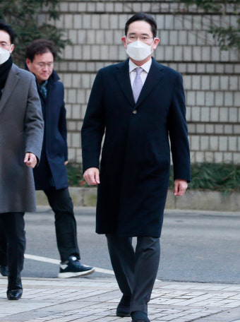 [포토] 부당합병·회계부정 속행 공판에 참석 중인 이재용 회장