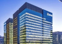 GS건설 본사 그랑서울, 전등 끄기 캠페인 어스아워 동참