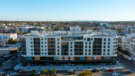 한국식 아파트 미국 첫 상륙… 반도건설, LA에 주상복합 준공