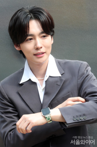 [포토] 김진우, 여심 저격하는 훈남 외모