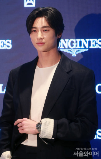[포토] 변우석, 행사장에 등장한 훈남