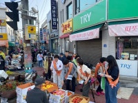 군산시 전통시장 활성화 위한 시설지원 사업 추진