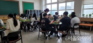 포항 흥해중학생, 플로리스트 자격증 취득에 재능기부까지 펼친다