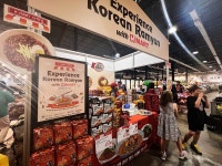 aT, 미국 전역 H마트 50개점서 K-라면 판촉 추진