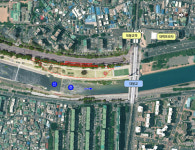 신천 사계절 물놀이장 조성공사 대봉교 상류서 14일 기공식