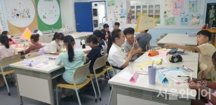 포항 신흥초, 원어민 교사와 함께하는 4~6학년 대상 영어캠프 진행