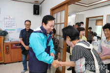 권기창 안동시장 선제적 주민 대피 만전
