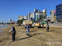 이강덕 포항시장, 해안 쓰레기 정비 등 태풍 후속 대책 신속 추진