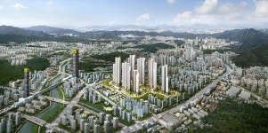 1호선 회천중앙역(예정), GTX-C착공(예정) 회천중앙역 대광로제비앙 10월 오픈예정