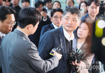 [포토] 카카오 김범수 