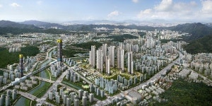 양주 회천신도시 브랜드타운의 완성 회천중앙역 대광로제비앙 10월 오픈 예정
